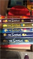 NEW 6 seasons THE SIMPSONS DVD7,8,9,10,11,12