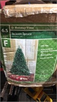 6.5 ft artificial tree