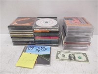 Lot of Assorted Music CDs - Fleetwood Mac, Billy