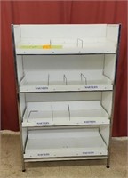 Store Shelving Unit - 33"x15"x52"