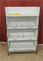 Store Shelving Unit - 33"x15"x52"