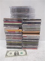 Lot of Assorted Music CDs - Johnny Cash,