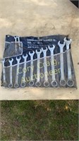 12 PCS Combination Wrench Set