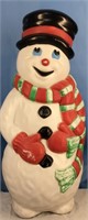 Snowman blowmold 17” x 38”