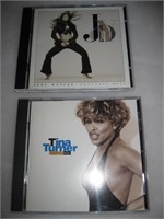 Tina Turner & Jody Watley Music Cd's