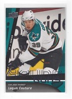 LOGAN COUTURE 2009-10 UD YOUNG GUNS RC #487