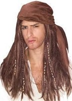 Caribbean Pirate Wig