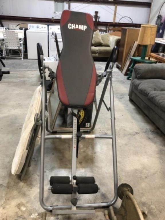 CHAMP INVERSION TABLE
