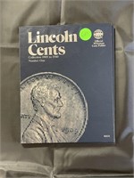 Lincoln Cents Book *Not Full*