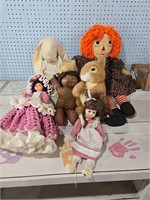 Dolls, Cabbage Patch, misc