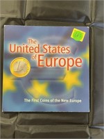 United States Of Europe Coin Set