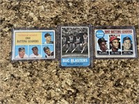 3 TOPS CARDS FEATURING ROBERTO CLEMENTE