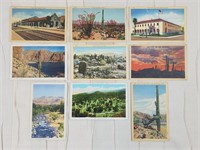 COLLECTION OF VINTAGE ARIZONA POST CARDS