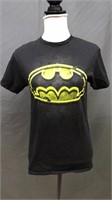 Batman Neon Sign Tshirt Sz S
