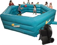 Inflatable 15' Gaga Ball Pit with Air Pump