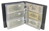 ALBUM INC. 36 CONFEDERATE NOTES, 8 SOUTHERN STATES
