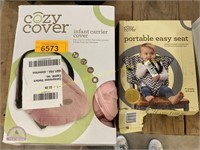 Cozy Cover Baby Carrier Cover, Portable Easy Seat