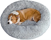 20" Washable Calming Dog/Cat Bed