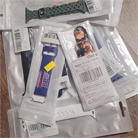 10 NEW Silicone Smart Watch Bands