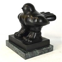 Fernando Botero Bronze " Bird "