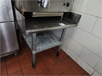 24x30 Ss Grill Stand