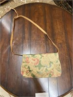 Ralph Lauren Floral Vintage Strap Bag (DT)