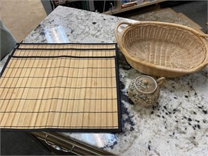 S/3 Bamboo Placemats (DT 7949-306)