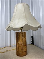 Table Lamp w/Shade 21"H