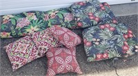 Outdoor Furniture Cushions & Pillows