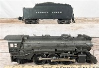 Lionel 225E 2-6-2 steam with 2235W tender, O