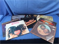 8 Classic LPs-Deep Purple, Foghat, Frampton &
