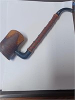 Vtg. Ropp Alpine Cherry Wood Pipe