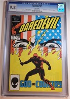 MARVEL COMICS DAREDEVIL #232 CGC 9.8 KEY COMIC