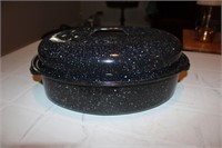 Granite Roasting Pan 14L