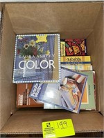 large group of DIY books