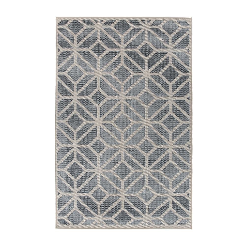 Bahama Blue 7 ft. 10 in. X 10 ft. Rug