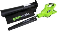 (N) Greenworks 40V 185 Mph Variable Speed Cordless