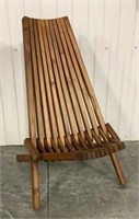Melino Wood Folding Chair