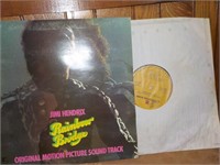 Jim Hendrix Rainbow Bridge Vinyl record album