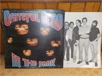 Greatful Dead In The Dark Vinyl record album