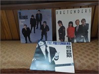 3 The Pretenders albums all