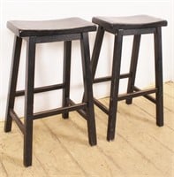 Counter Height Wood Barstools By Coaster