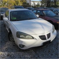 13	2004	PONTIAC	GRAND PRIX 	WHITE 	1G2NW52M0WC7240