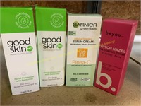 Good skin, Be You, Garnier moisturizer/serum