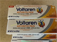 8 Voltaire’s arthritis pain