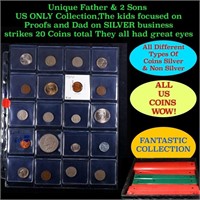 Unique Father & 2 Sons US ONLY Collection,The kids