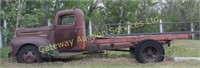 Antique Ford Two Ton Believed to be 1940-42 era