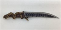 13" fixed blade, snake knife