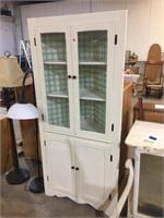 Corner Cabinet 32" wide and 67" tall