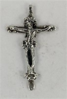 925 STERLING SILVER CROSS 2 3/4" LENGTH